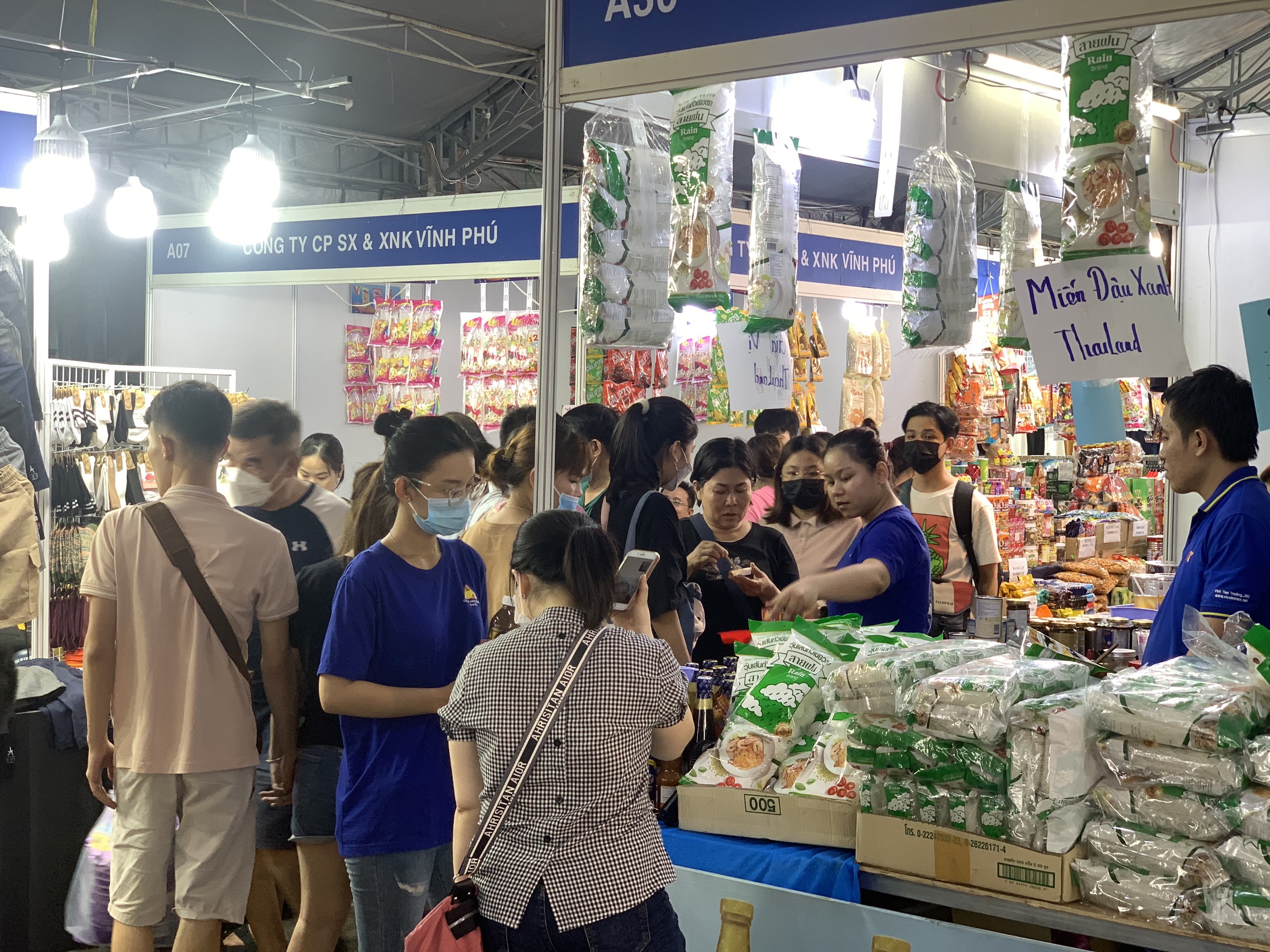 Hội chợ mua sắm và ẩm thực Thái Lan Tân Bình tháng 4 năm 2023